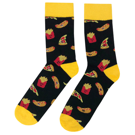 Happy Fast Food Socks Sockfly 1
