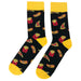 Happy Fast Food Socks Sockfly 1