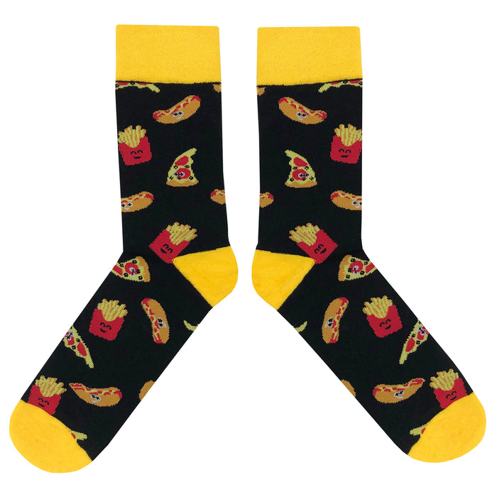 Happy Fast Food Socks Sockfly 2