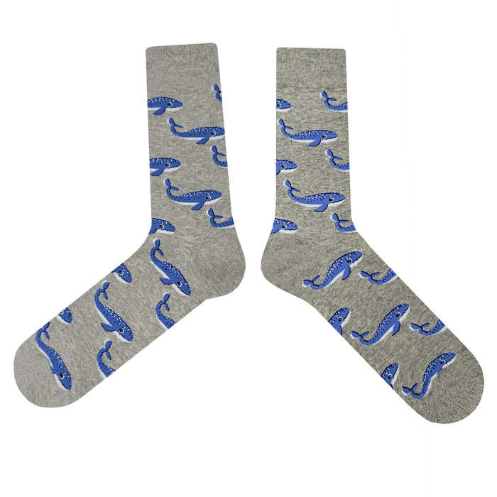 Happy Whale Socks Sockfly 2
