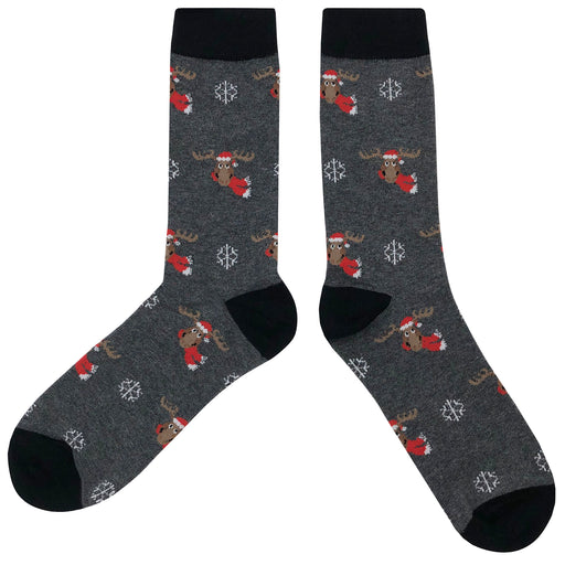 Holiday Moose Socks Sockfly 2