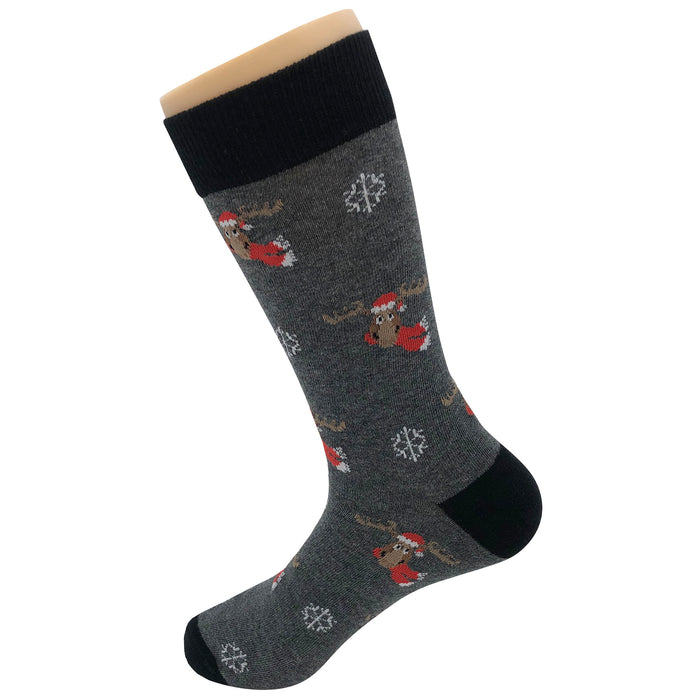 Holiday Moose Socks Sockfly 3