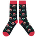 Holiday Pug Socks Sockfly 2