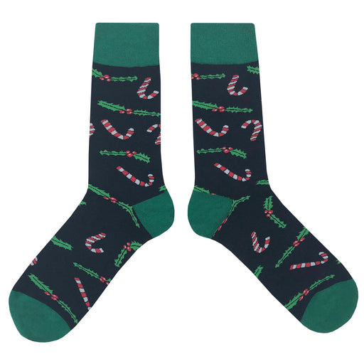 Holly Christmas Socks Sockfly 2