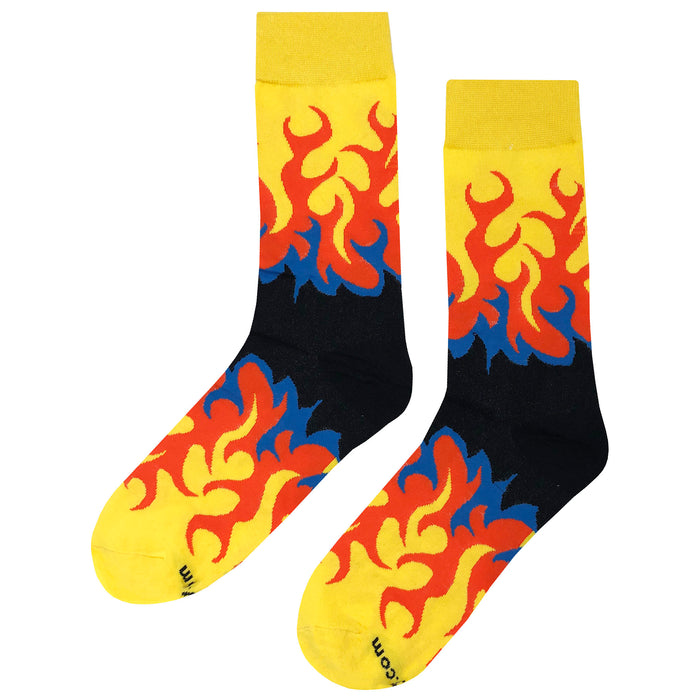 Hot Flame Socks Sockfly 1