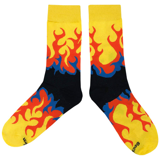 Hot Flame Socks Sockfly 2