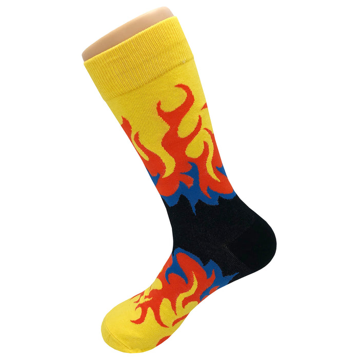 Hot Flame Socks Sockfly 3