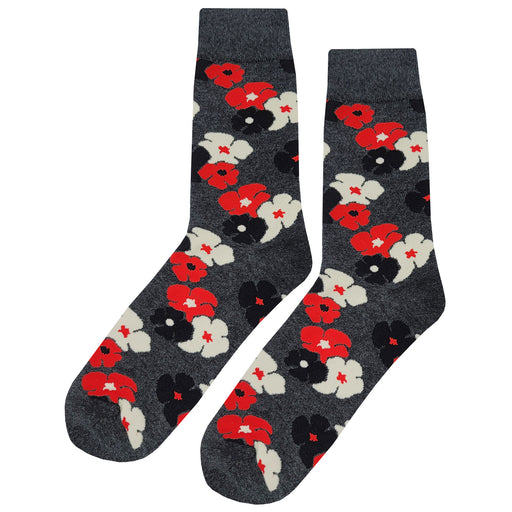 Hot Hawaiian Flower Socks Sockfly 1