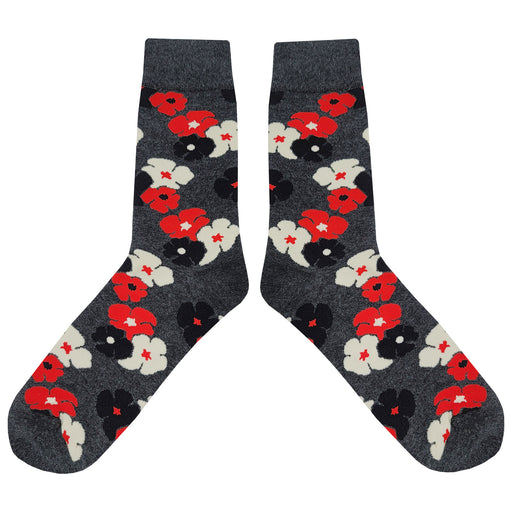 Hot Hawaiian Flower Socks Sockfly 2