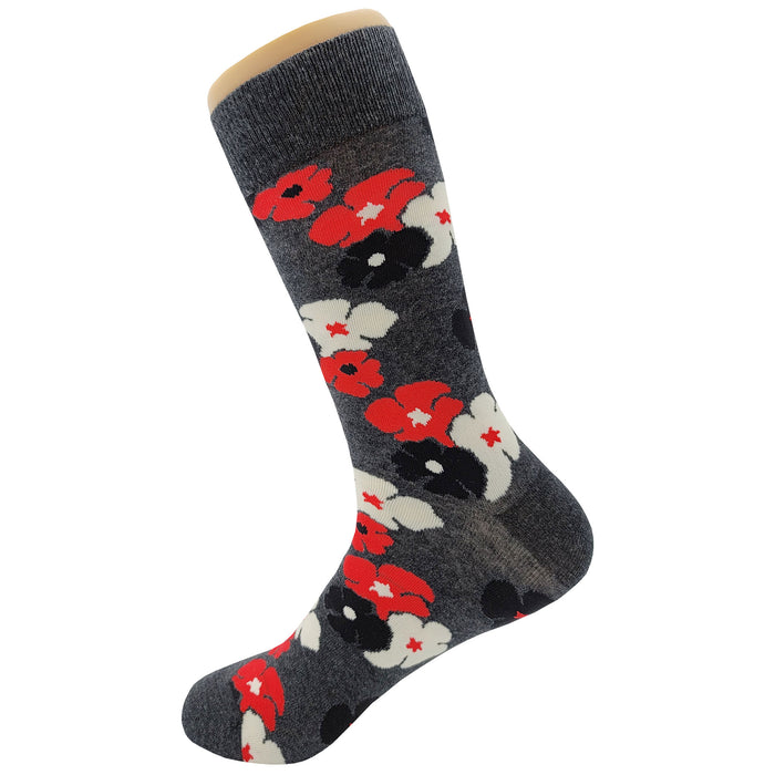 Hot Hawaiian Flower Socks Sockfly 3