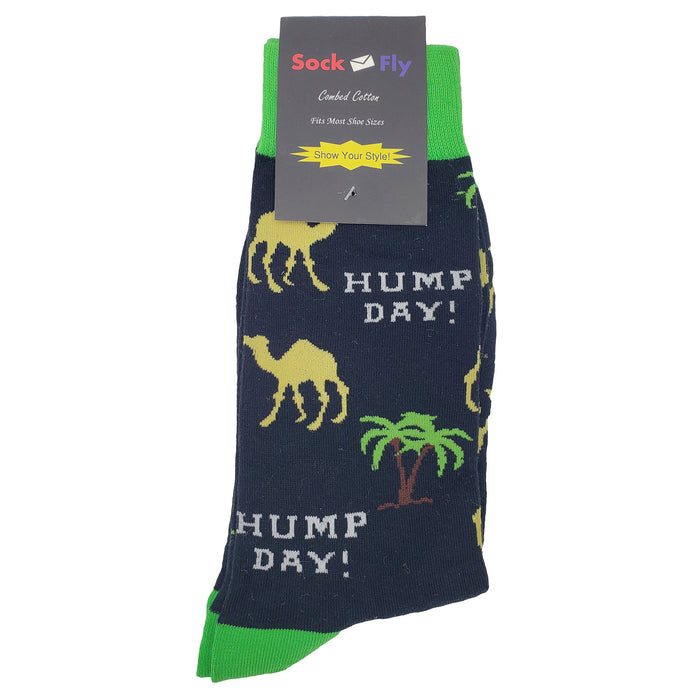 Hump Day Black Socks Sockfly 4