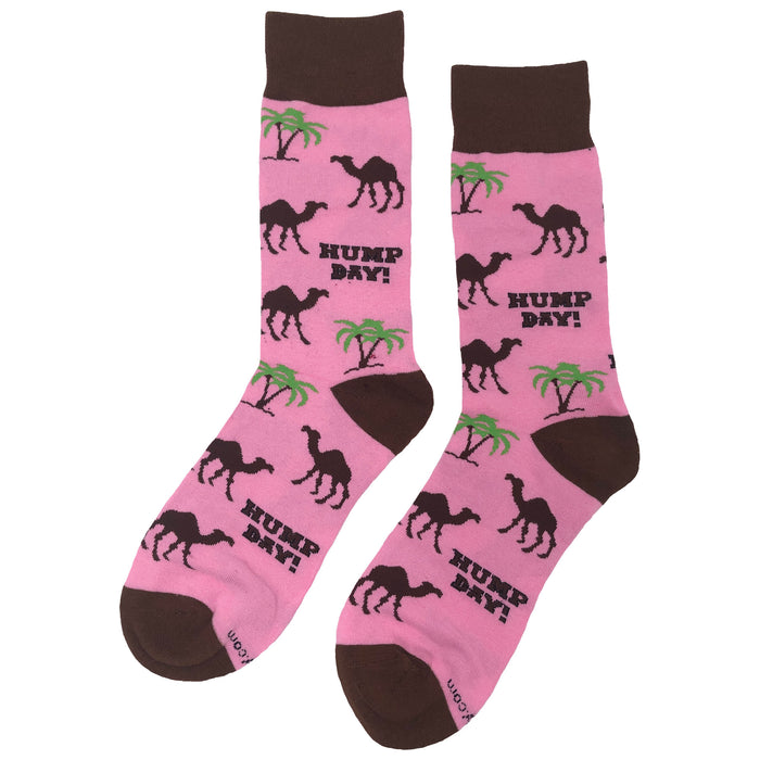 Hump Day Pink Socks Sockfly 1