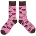 Hump Day Pink Socks Sockfly 2