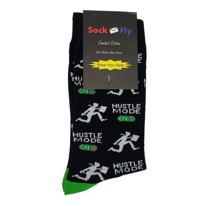 Hustle Mode Socks Sockfly 4