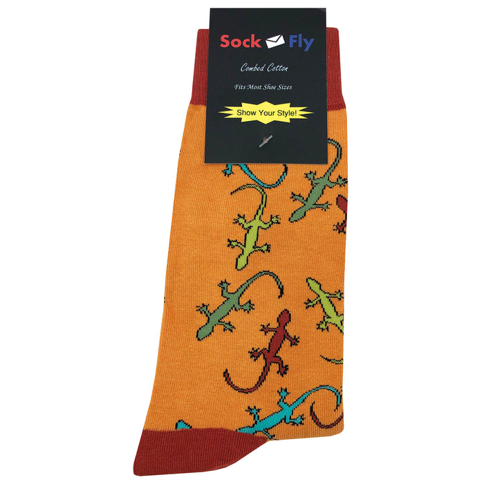 Island Gecko Socks Sockfly 4