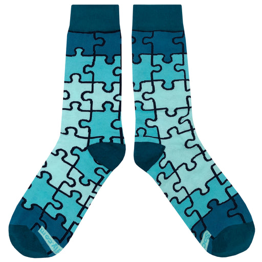 Jigsaw Puzzle Socks Sockfly 2