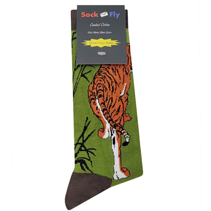 Jungle Tiger Socks Sockfly 4