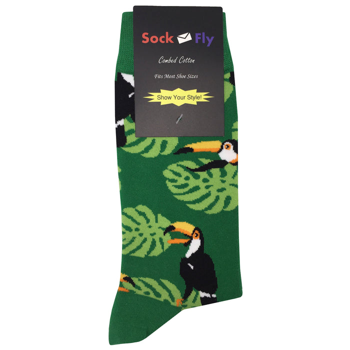 Jungle Toucan Socks Sockfly 4