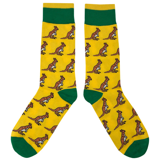 Kangaroo Fun Socks Sockfly 2