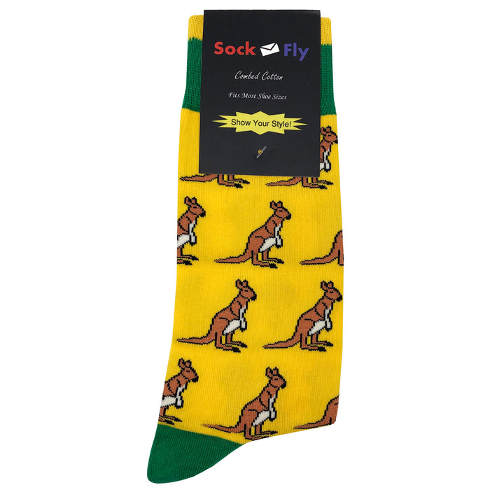 Kangaroo Fun Socks Sockfly 4