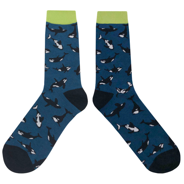 Killer Whale Socks Sockfly 2