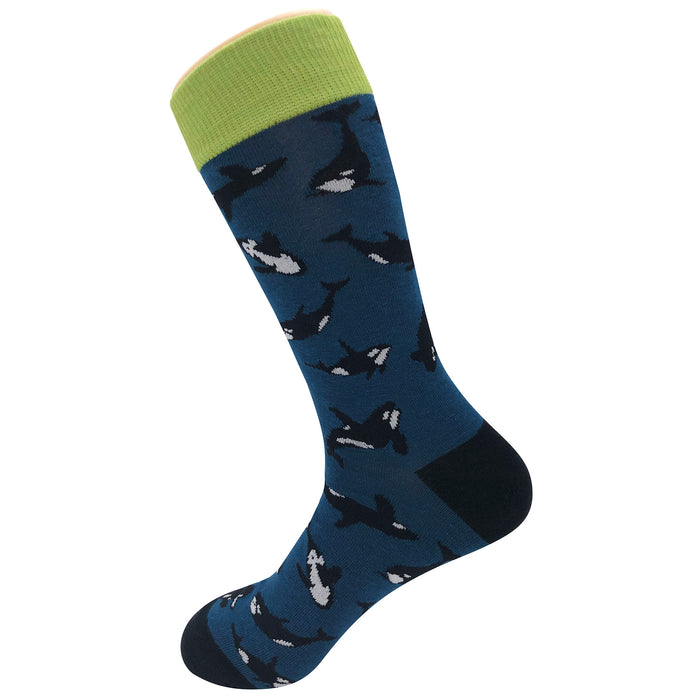 Killer Whale Socks Sockfly 3