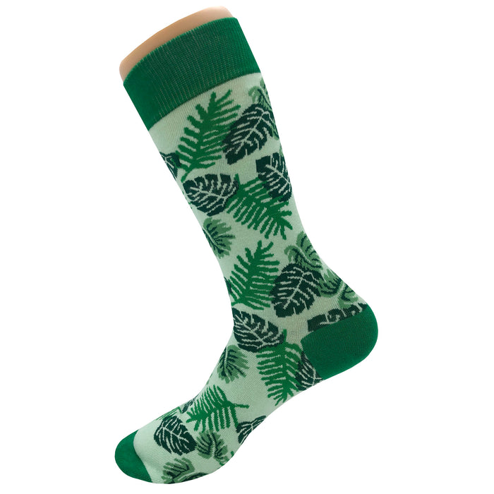 Leaf Green Socks Sockfly 3
