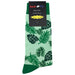Leaf Green Socks Sockfly 4