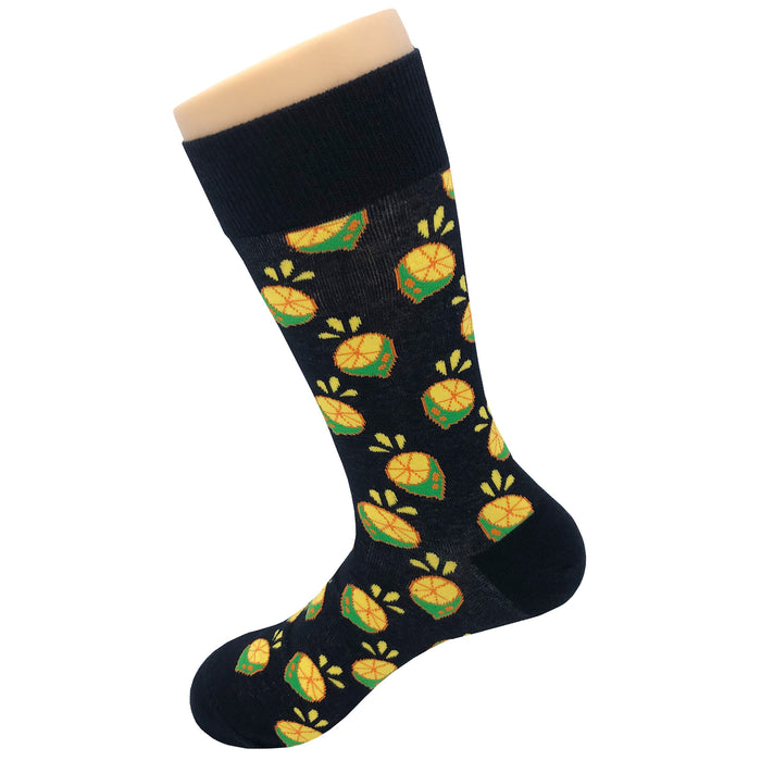 Lemon Lime Socks Sockfly 3