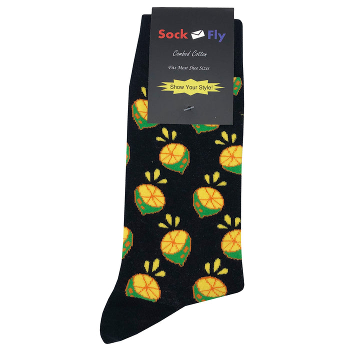Lemon Lime Socks Sockfly 4