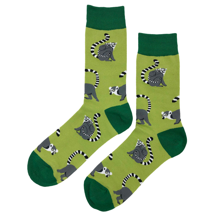 Lemur Socks Sockfly 1