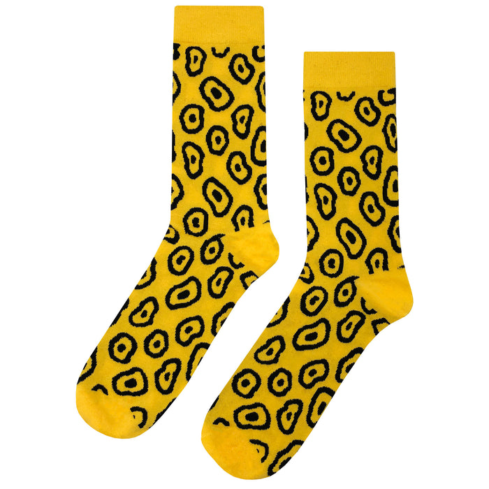 Leopard Pattern Socks Sockfly 1