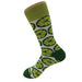 Lime Slice Socks Sockfly 3