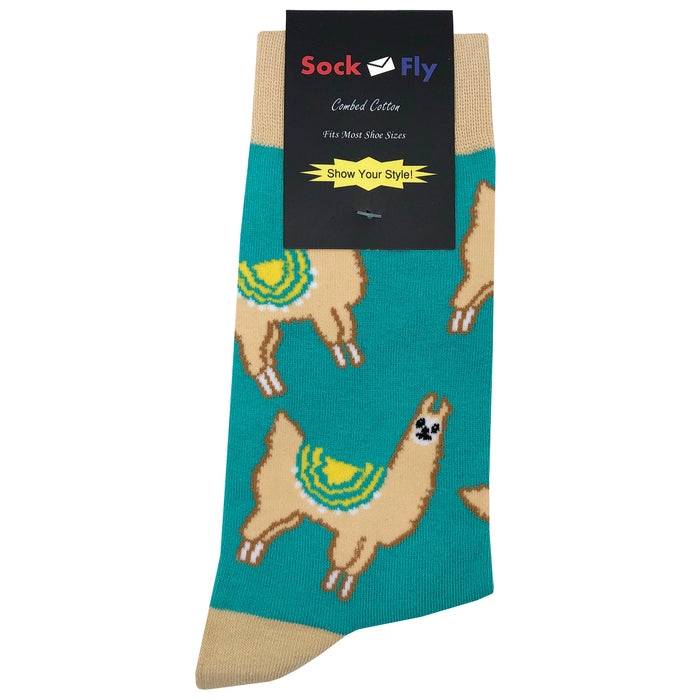 Llama Socks Sockfly 4