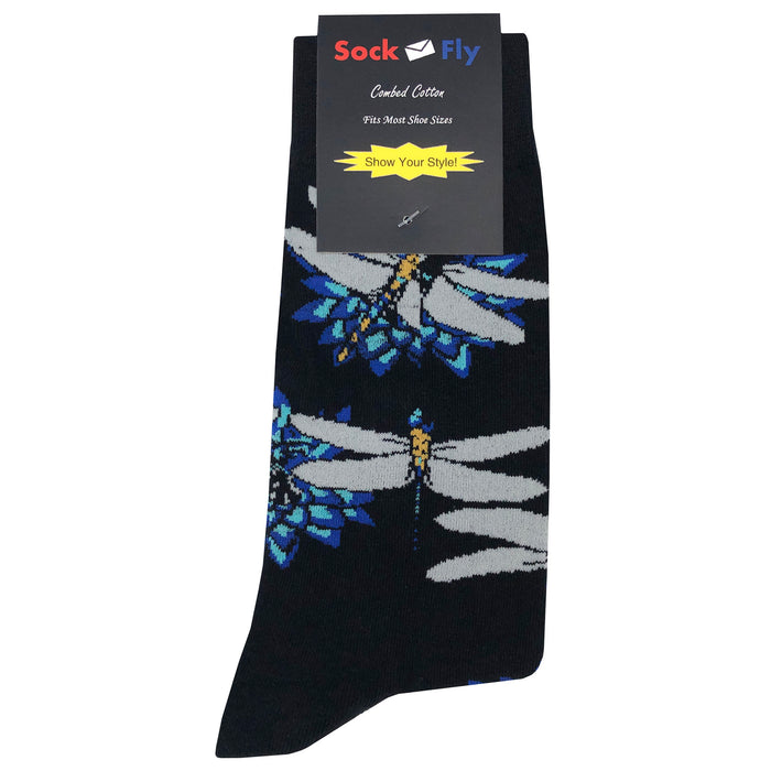 Lotus Dragonfly Socks Sockfly 4