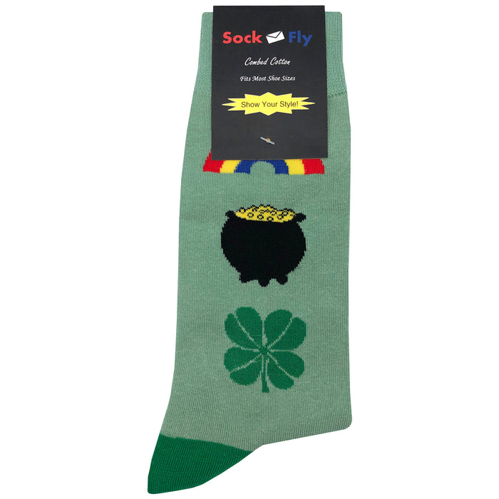 Luck of the Irish Socks Sockfly 4