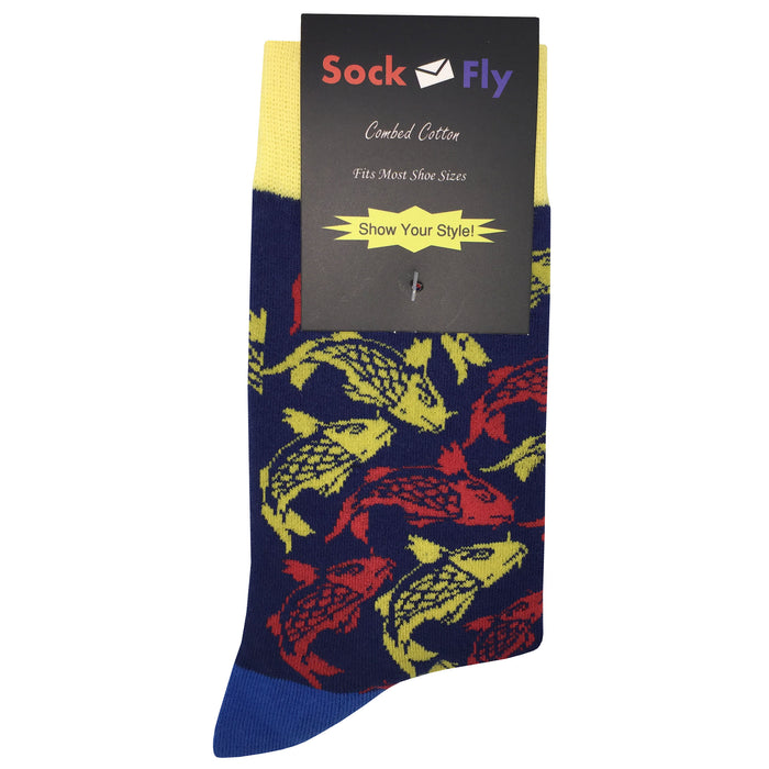 Lucky Fish Socks Sockfly 4