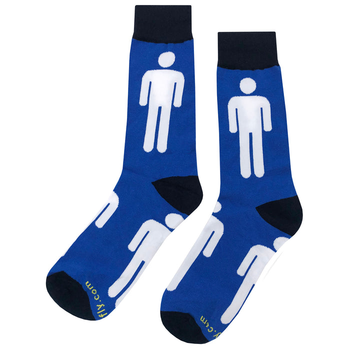 Male Restroom Socks Sockfly 1
