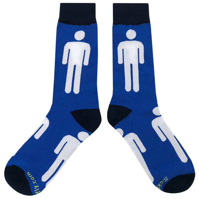 Male Restroom Socks Sockfly 2