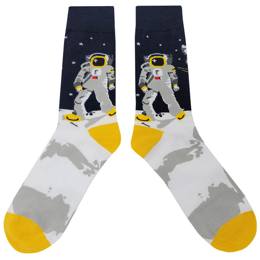 Man On Moon Socks Sockfly 2