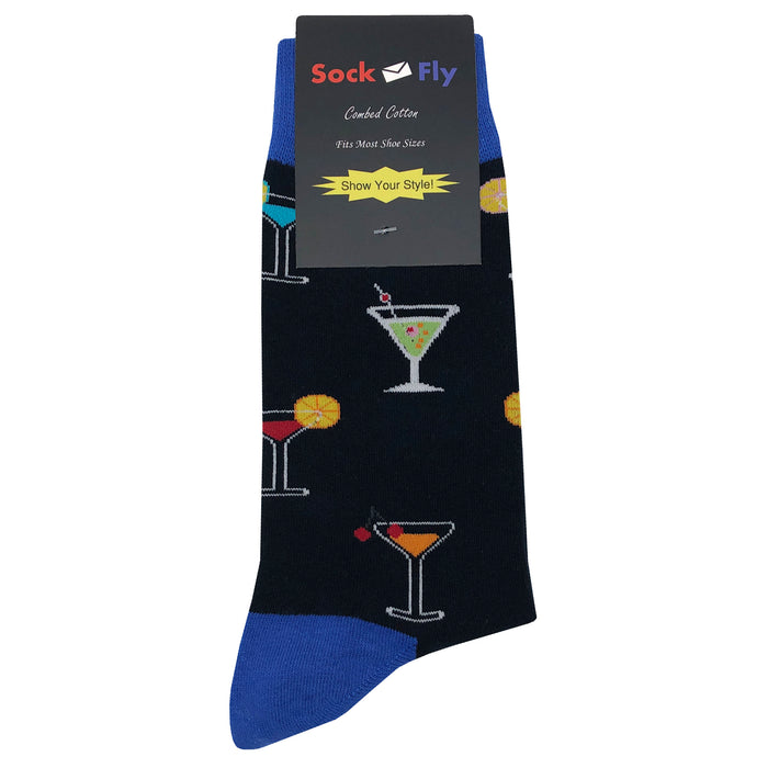 Martini Fun Socks Sockfly 4