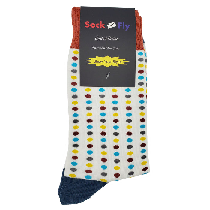 Mixed Spot Socks Sockfly 4