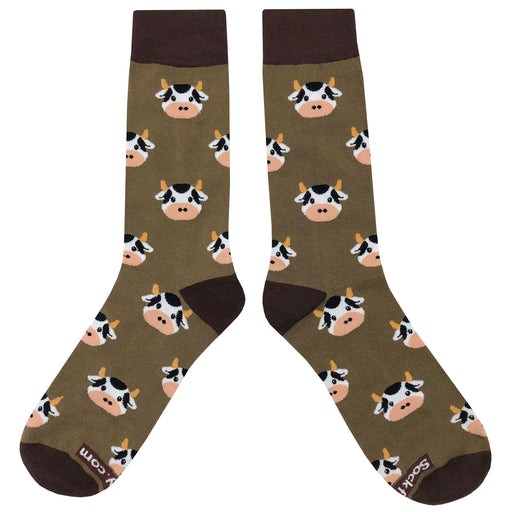 MooMoo Cow Socks Sockfly 2