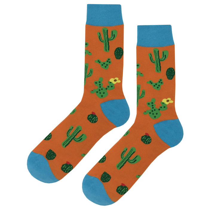 Morning Cactus Socks Sockfly 1