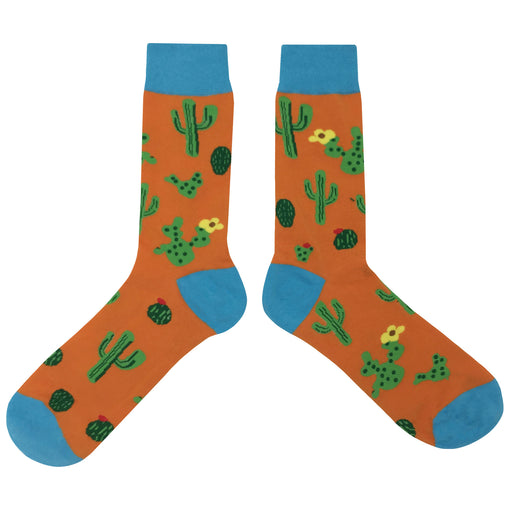 Morning Cactus Socks Sockfly 2