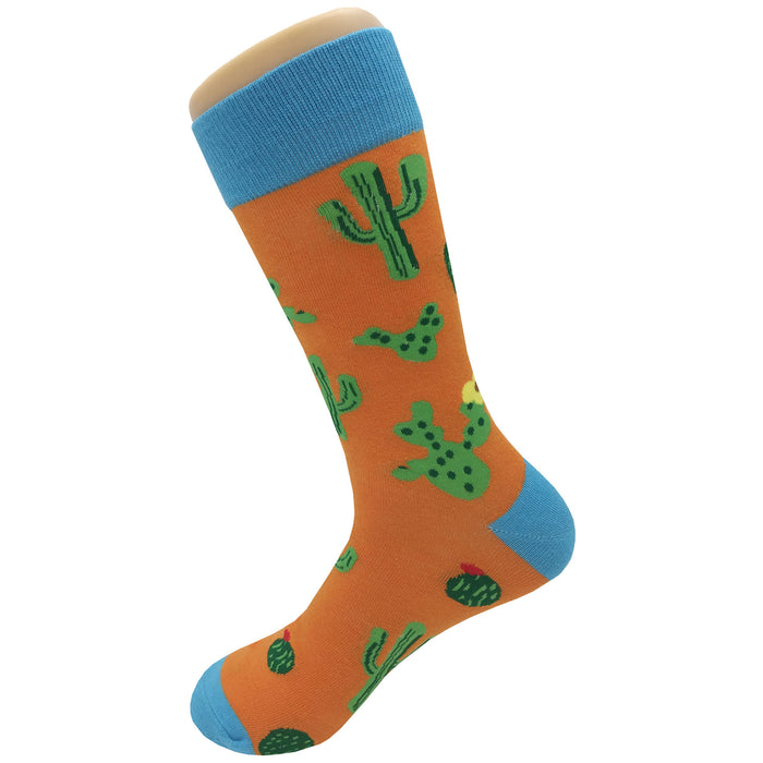 Morning Cactus Socks Sockfly 3