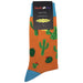Morning Cactus Socks Sockfly 4