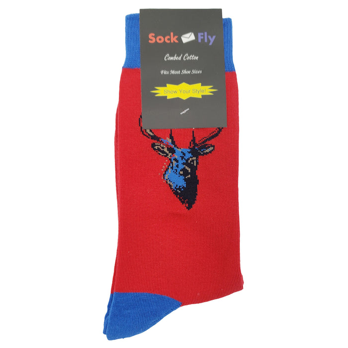 Mounted Deer Socks Sockfly 4