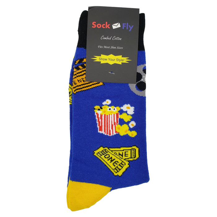Movie Popcorn Socks Sockfly 4