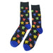 Multicolor Gorilla Socks Sockfly 1